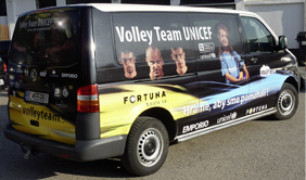 Volley Team minibus