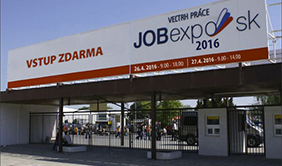 JobxExpo 2016 - Veľtrh práce